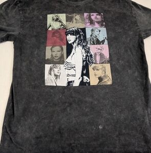 Taylor Swift 2023 The Eras Tour Cities/States Back Collage on Front Large